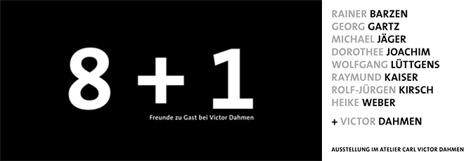 8+1 Carl Victor Dahmen