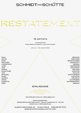 Restatement